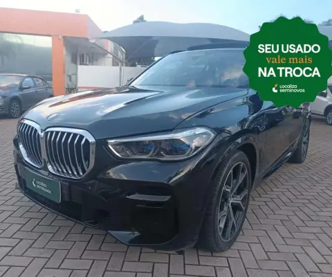 Bmw X5 2023 3.0 i6 turbo híbrido xdrive45e m sport automático