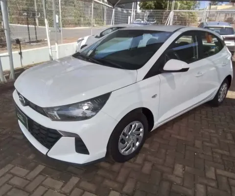 Hyundai Hb20 2024 1.0 12v flex sense plus manual