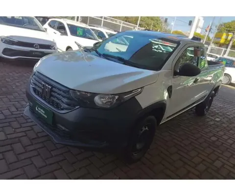 Fiat Strada 2022 1.4 fire flex endurance cs manual