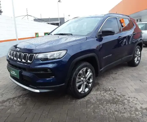 Jeep Compass 2023 1.3 t270 turbo flex longitude at6