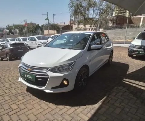 Chevrolet Onix 2024 1.0 flex lt manual