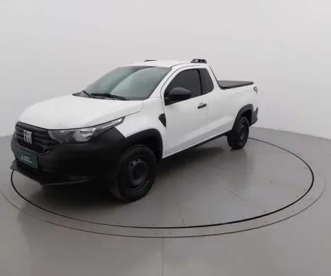 Fiat Strada 2023 1.4 fire flex endurance cs manual
