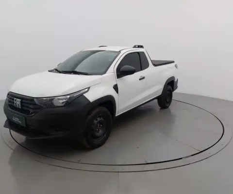 Fiat Strada 2023 1.4 fire flex endurance cs manual