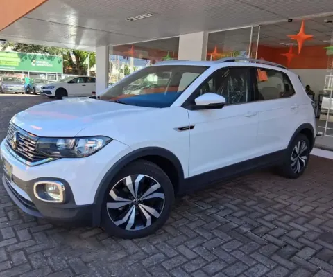 Volkswagen T-cross 2024 1.4 250 tsi total flex highline automático