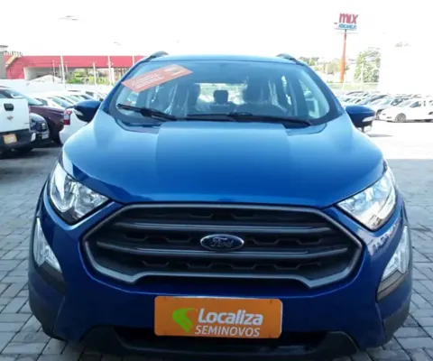 Ford Ecosport 2020 1.5 ti-vct flex se automático