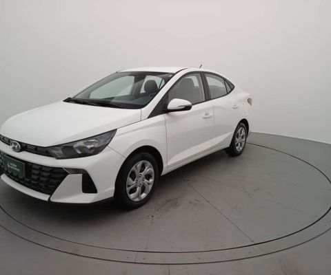 Hyundai Hb20s 2025 1.0 12v flex comfort plus manual