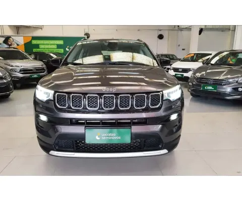 Jeep Compass 2023 1.3 t270 turbo flex longitude at6