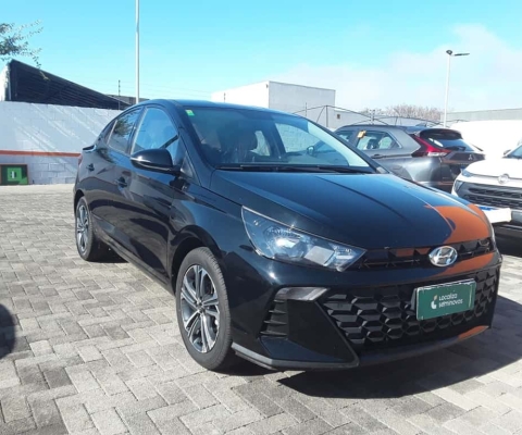 Hyundai Hb20s 2024 1.0 tgdi flex comfort automático