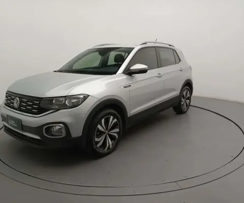 Volkswagen T-cross 2023 1.4 250 tsi total flex highline automático