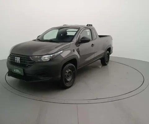 Fiat Strada 2024 1.3 firefly flex endurance cs plus manual