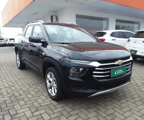 Chevrolet Montana 2024 1.2 turbo flex ltz automático