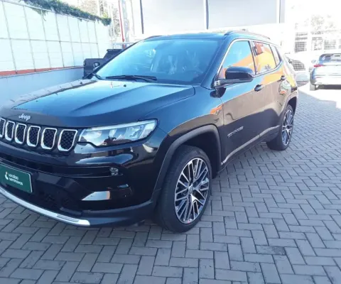 Jeep Compass 2024 1.3 t270 turbo flex limited at6