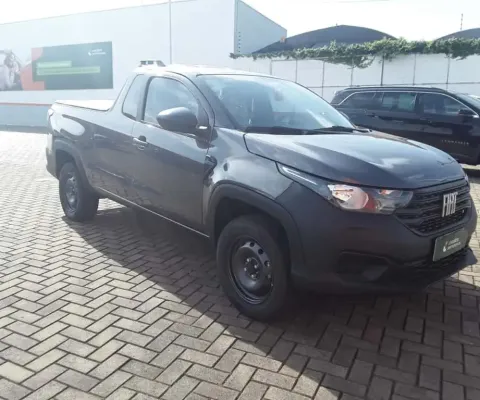 Fiat Strada 2023 1.4 fire flex endurance cs manual