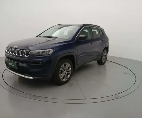 Jeep Compass 2024 1.3 t270 turbo flex longitude at6