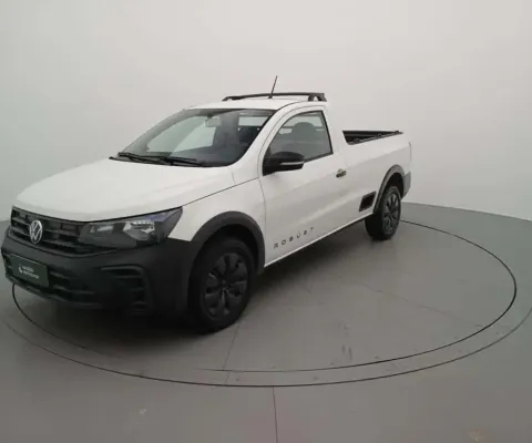 Volkswagen Saveiro 2024 1.6 msi robust cs 16v flex 2p manual