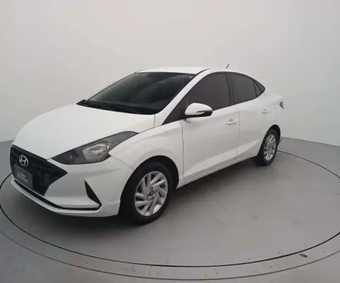 Hyundai Hb20s 2022 1.0 12v flex evolution manual