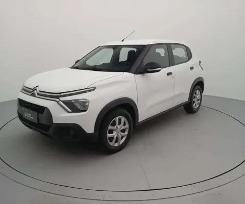 Citroen C3 2025 1.0 firefly flex live pack manual