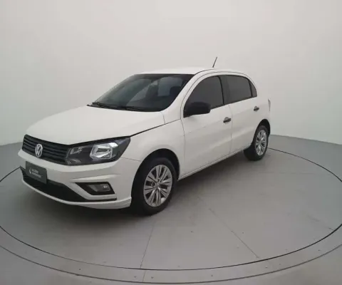 Volkswagen Gol 2022 1.6 msi totalflex 4p manual