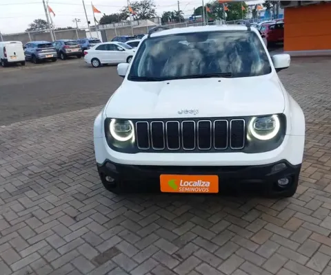 Jeep Renegade 2020 1.8 16v flex longitude 4p automático