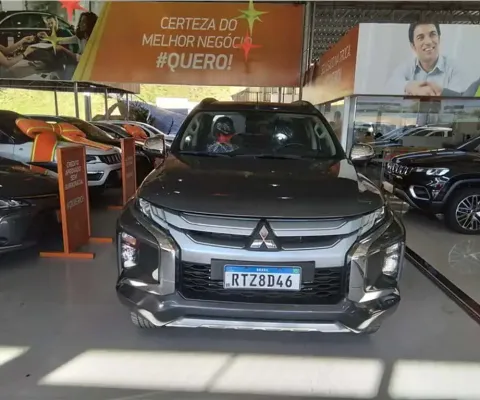 Mitsubishi L200 triton 2023 2.4 16v turbo diesel sport hpe cd 4p 4x4 automático