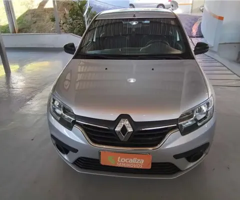 Renault Logan 2022 1.0 12v sce flex zen manual