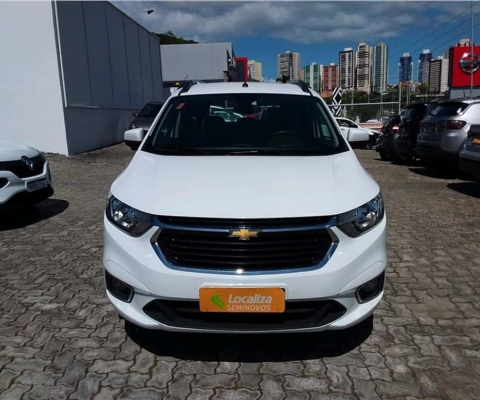 Chevrolet Spin 2022 1.8 premier 8v flex 4p automático
