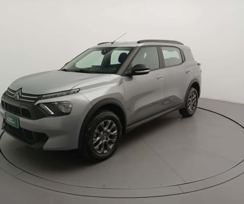 Citroen C3 aircross 2025 1.0 turbo 200 flex feel pack cvt