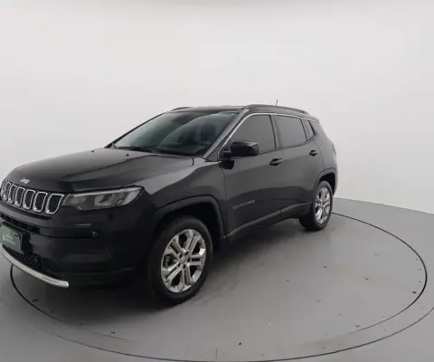 Jeep Compass 2022 1.3 t270 turbo flex longitude at6