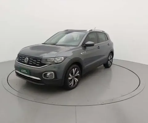 Volkswagen T-cross 2022 1.4 250 tsi total flex highline automático