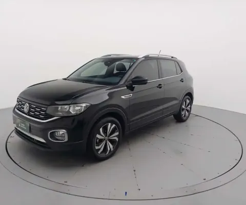 Volkswagen T-cross 2023 1.4 250 tsi total flex highline automático