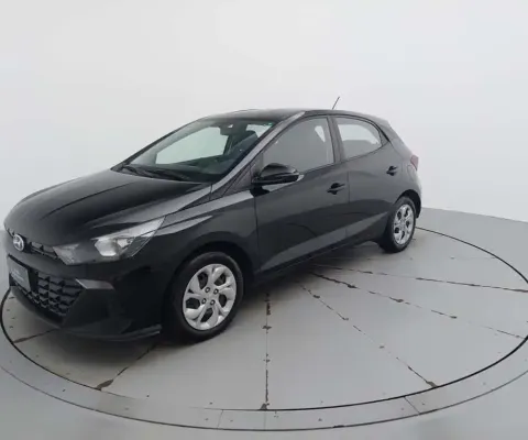 Hyundai Hb20 2025 1.0 12v flex comfort plus manual