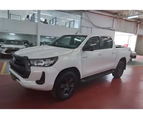 Toyota Hilux 2024 2.8 d-4d turbo diesel cd sr 4x4 automático