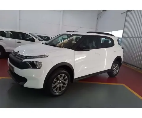 Citroen C3 aircross 2025 1.0 turbo 200 flex feel pack cvt