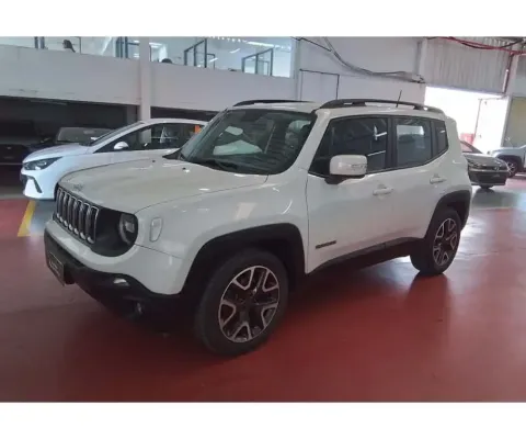 Jeep Renegade 2021 1.8 16v flex longitude 4p automático