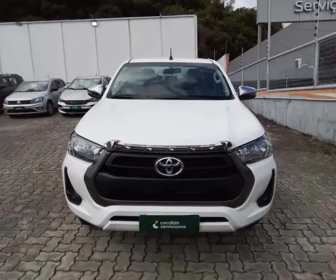 Toyota Hilux 2024 2.8 d-4d turbo diesel cd sr 4x4 automático