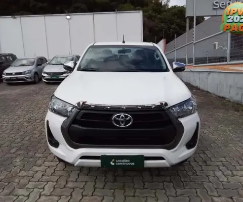 Toyota Hilux 2024 2.8 d-4d turbo diesel cd sr 4x4 automático