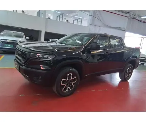 Ram Rampage 2024 2.0 hurricane 4 turbo gasolina rebel 4x4 automático