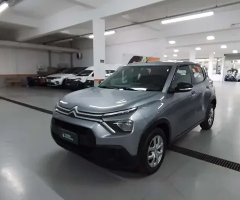 Citroen C3 2024 1.0 16v flex live pack manual