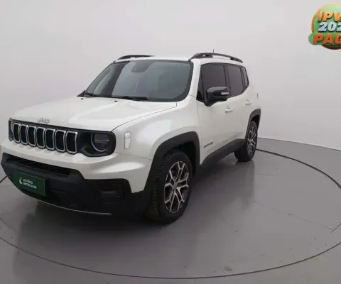 Jeep Renegade 2024 1.3 t270 turbo flex longitude at6