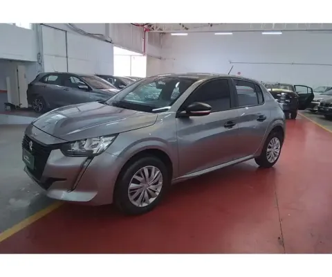 Peugeot 208 2023 1.0 firefly flex like manual