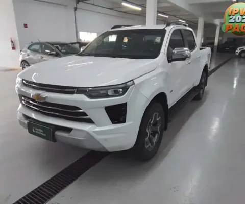 Chevrolet S10 2025 2.8 16v turbo diesel ltz cd 4x4 automático