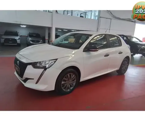 Peugeot 208 2024 1.0 6v flex like manual