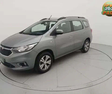 Chevrolet Spin 2024 1.8 premier 8v flex 4p automático
