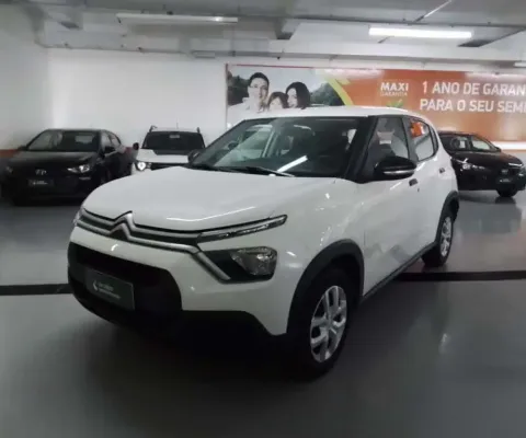 Citroen C3 2024 1.0 16v flex live pack manual