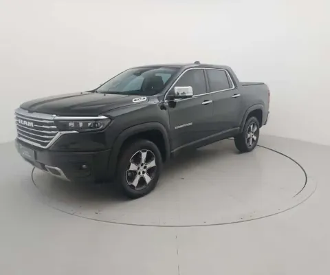 Ram Rampage 2025 2.0 hurricane 4 turbo gasolina laramie 4x4 automático