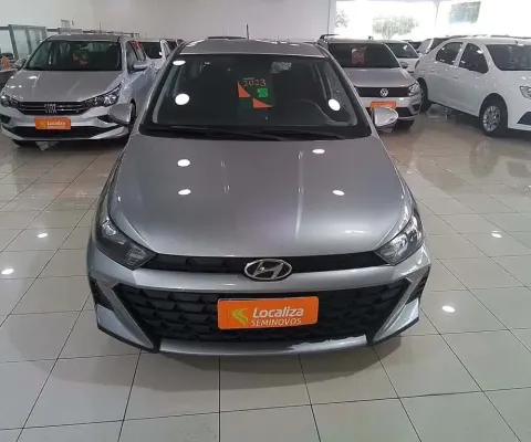 Hyundai Hb20 2024 1.0 12v flex comfort manual