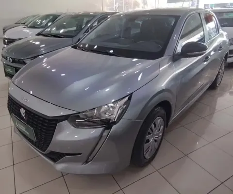 Peugeot 208 2023 1.0 firefly flex like manual