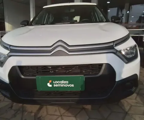 Citroen C3 2024 1.0 16v flex live pack manual