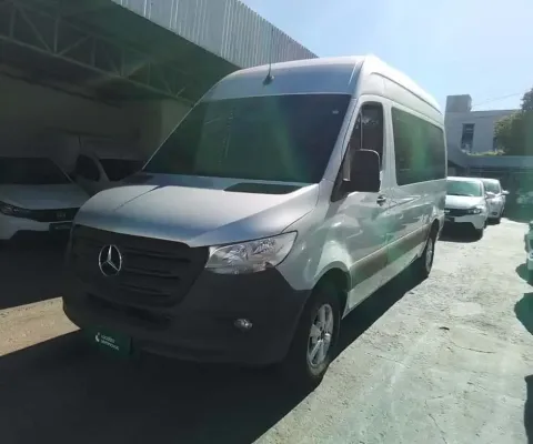 Mercedes-benz Sprinter 2022 2.2 cdi diesel chassis 416 longo manual