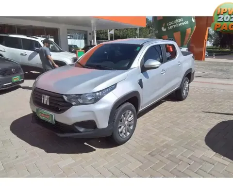 Fiat Strada 2023 1.3 firefly flex freedom cd manual